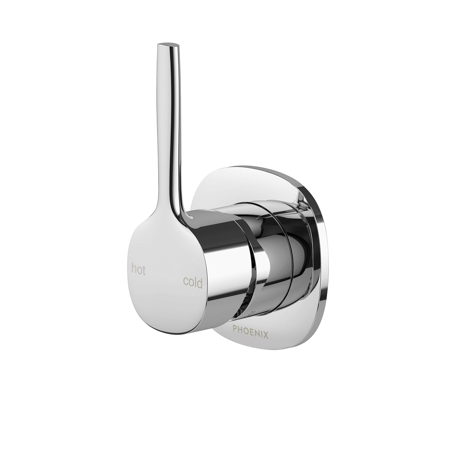 Phoenix Vask SwitchMix Shower / Wall Mixer Pin Up, Chrome