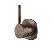 Phoenix Vask SwitchMix Shower / Wall Mixer Pin Up (Complete Kit) - Lead Free, Brushed Bronze