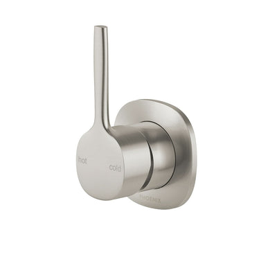 Phoenix Vask SwitchMix Shower / Wall Mixer Pin Up (Complete Kit) - Lead Free, Brushed Nickel