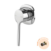 Phoenix Vask SwitchMix Shower / Wall Mixer Fit-Off Kit, Chrome