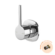 Phoenix Vask SwitchMix Shower / Wall Mixer Pin Up Fit-Off Kit, Chrome