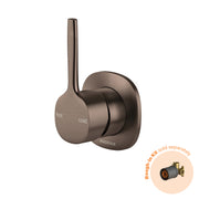 Phoenix Vask SwitchMix Shower / Wall Mixer Pin Up (Fit-Off Kit Only) - Lead Free, Brushed Bronze