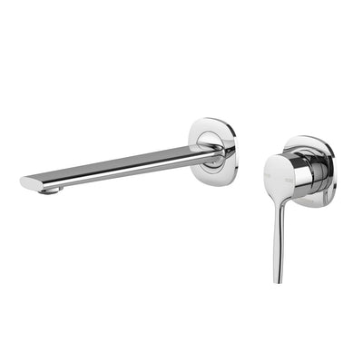 Phoenix Vask SwitchMix Wall Basin / Bath Mixer Set (Complete Kit) - Lead Free, Chrome