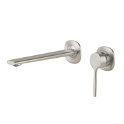 Phoenix Vask SwitchMix Wall Basin / Bath Mixer Set 200mm, Brushed Nickel