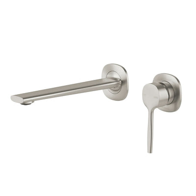 Phoenix Vask SwitchMix Wall Basin / Bath Mixer Set (Complete Kit) - Lead Free, Brushed Nickel