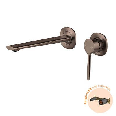 Phoenix Vask SwitchMix Wall Basin / Bath Mixer Set (Fit-Off Kit Only) - Lead Free, Brushed Bronze