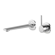 Phoenix Vask SwitchMix Wall Basin / Bath Mixer Set 200mm Pin Up, Chrome