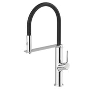 Phoenix Vask Flexible Hose Sink Mixer 200mm, Chrome