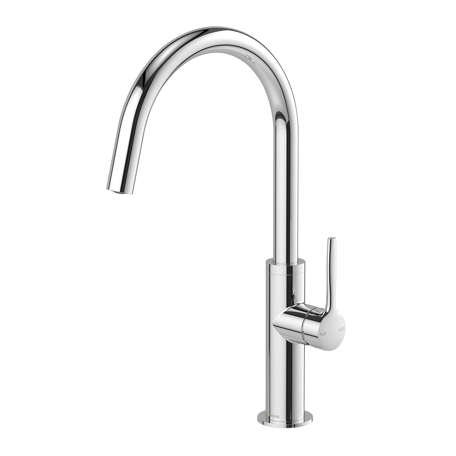 Phoenix Vask Sink Mixer 190mm, Chrome