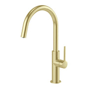 Phoenix Vask Sink Mixer 190mm, Brushed Gold