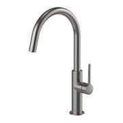 Phoenix Vask Sink Mixer 190mm, Brushed Carbon