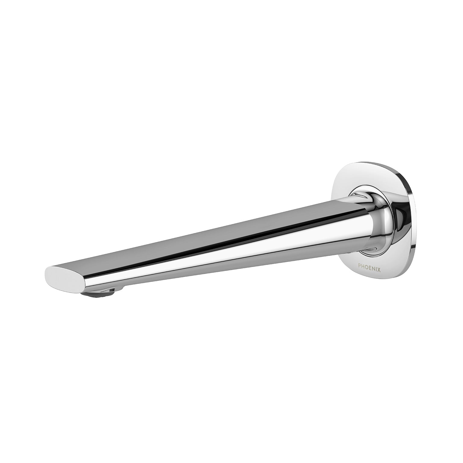 Phoenix Vask Wall Basin / Bath Outlet 200mm, Chrome