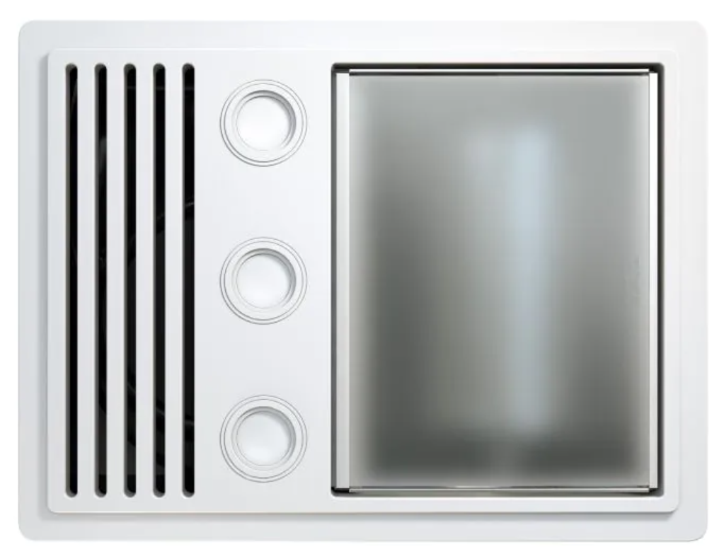 IXL Tastic Ovation - 3 in 1 Bathroom Heater, Exhaust Fan & Light