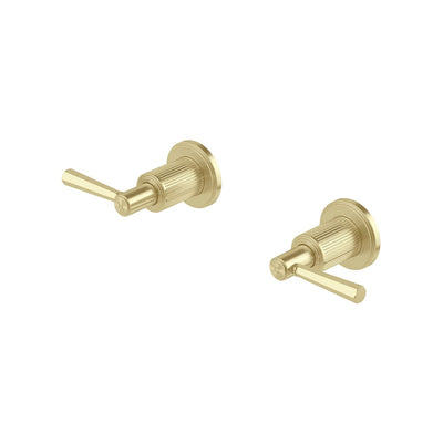 Phoenix Wiltern Wall Top Assemblies - Lead Free, Brushed Gold