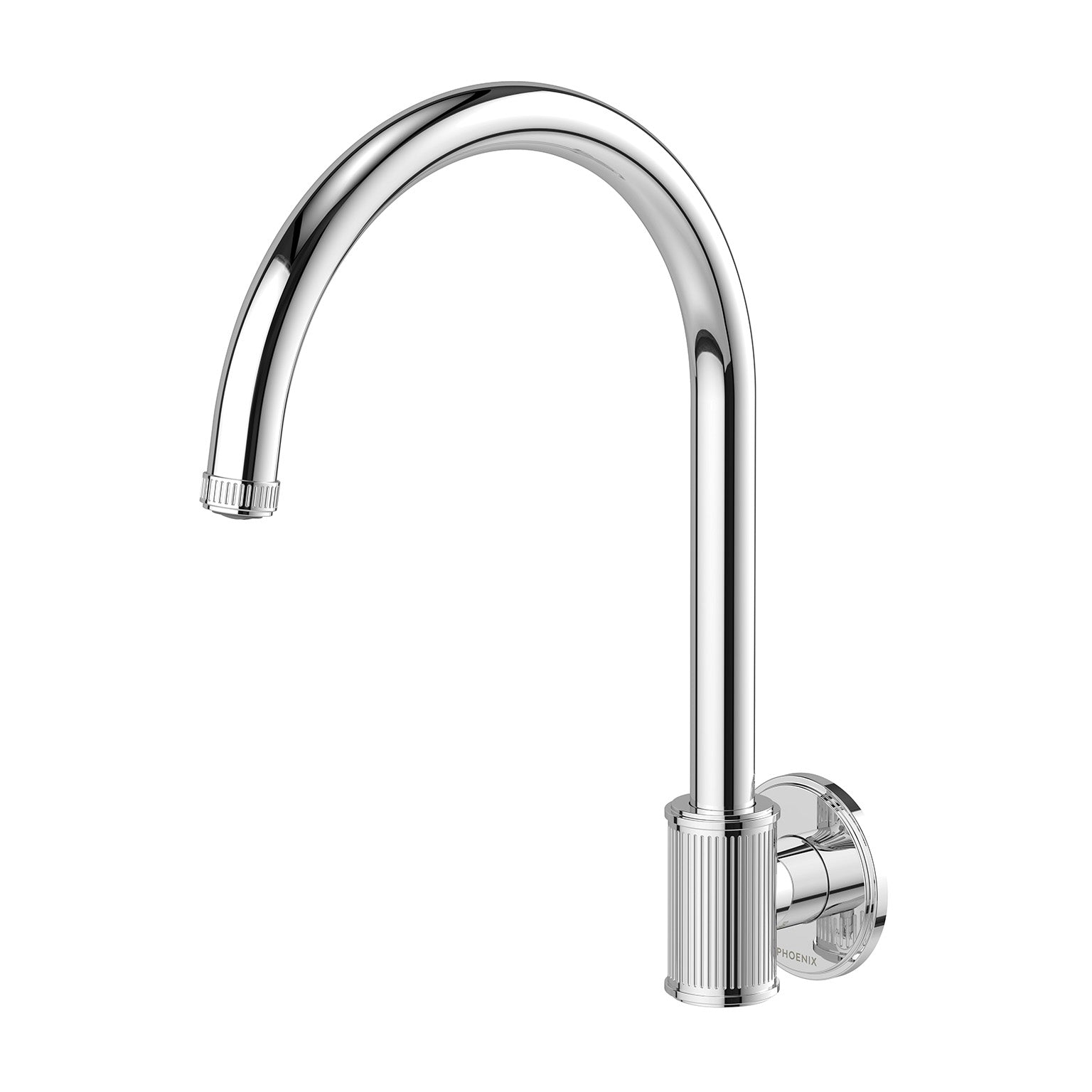 Phoenix Wiltern Wall Sink Outlet 180mm, Chrome