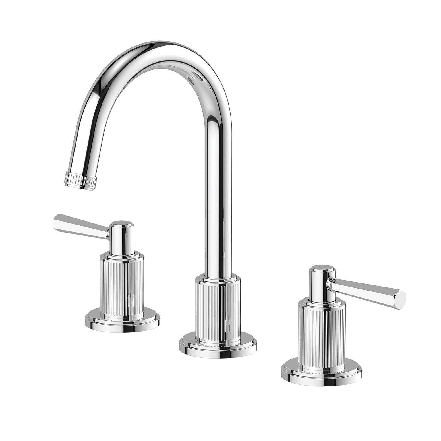 Phoenix Wiltern Basin Set, Chrome