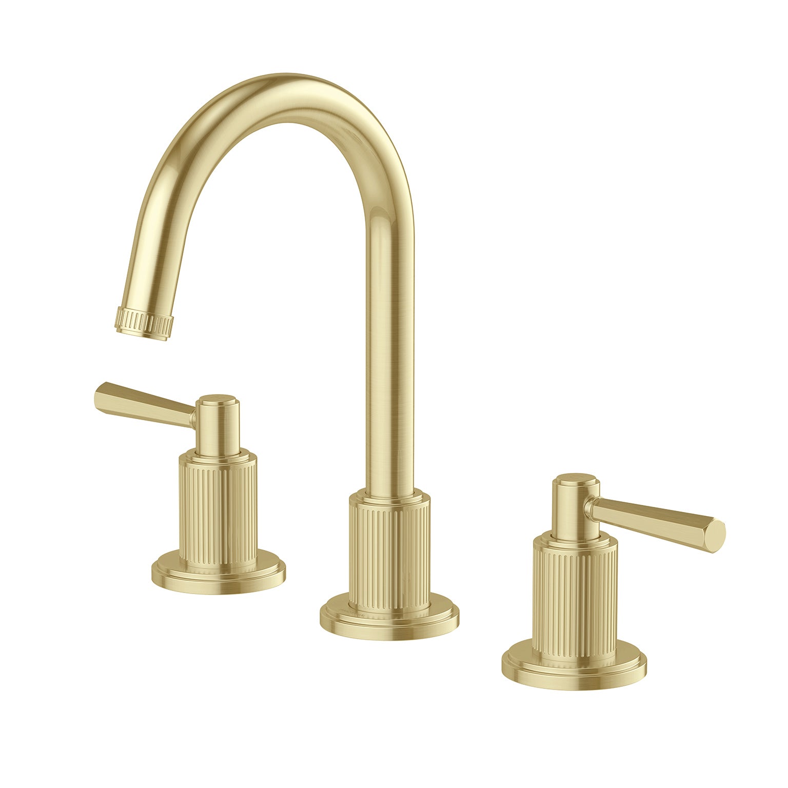 Phoenix Wiltern Basin Set, Brushed Gold