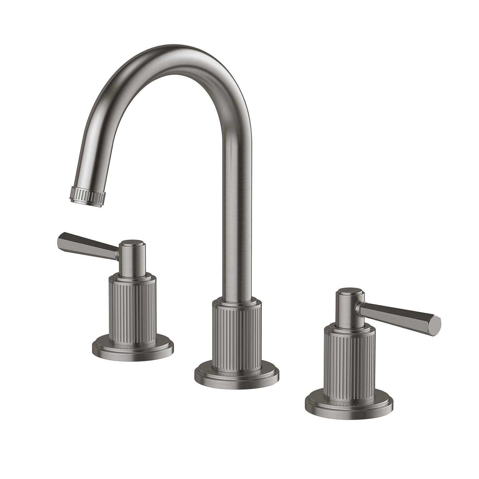 Phoenix Wiltern Basin Set, Brushed Carbon