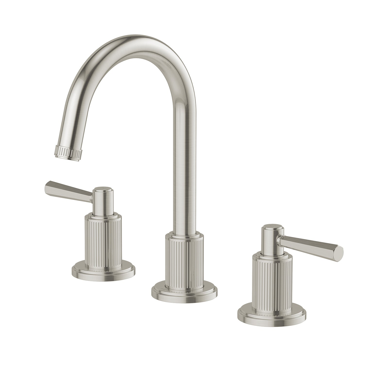 Phoenix Wiltern Basin Set, Brushed Nickel
