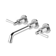 Phoenix Wiltern Wall Basin / Bath Tap Set 190mm, Chrome