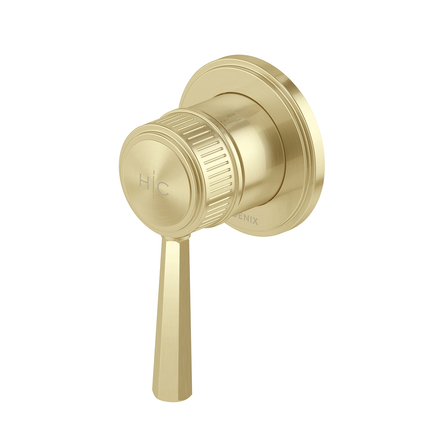 Phoenix Wiltern SwitchMix Shower / Wall Mixer, Brushed Gold