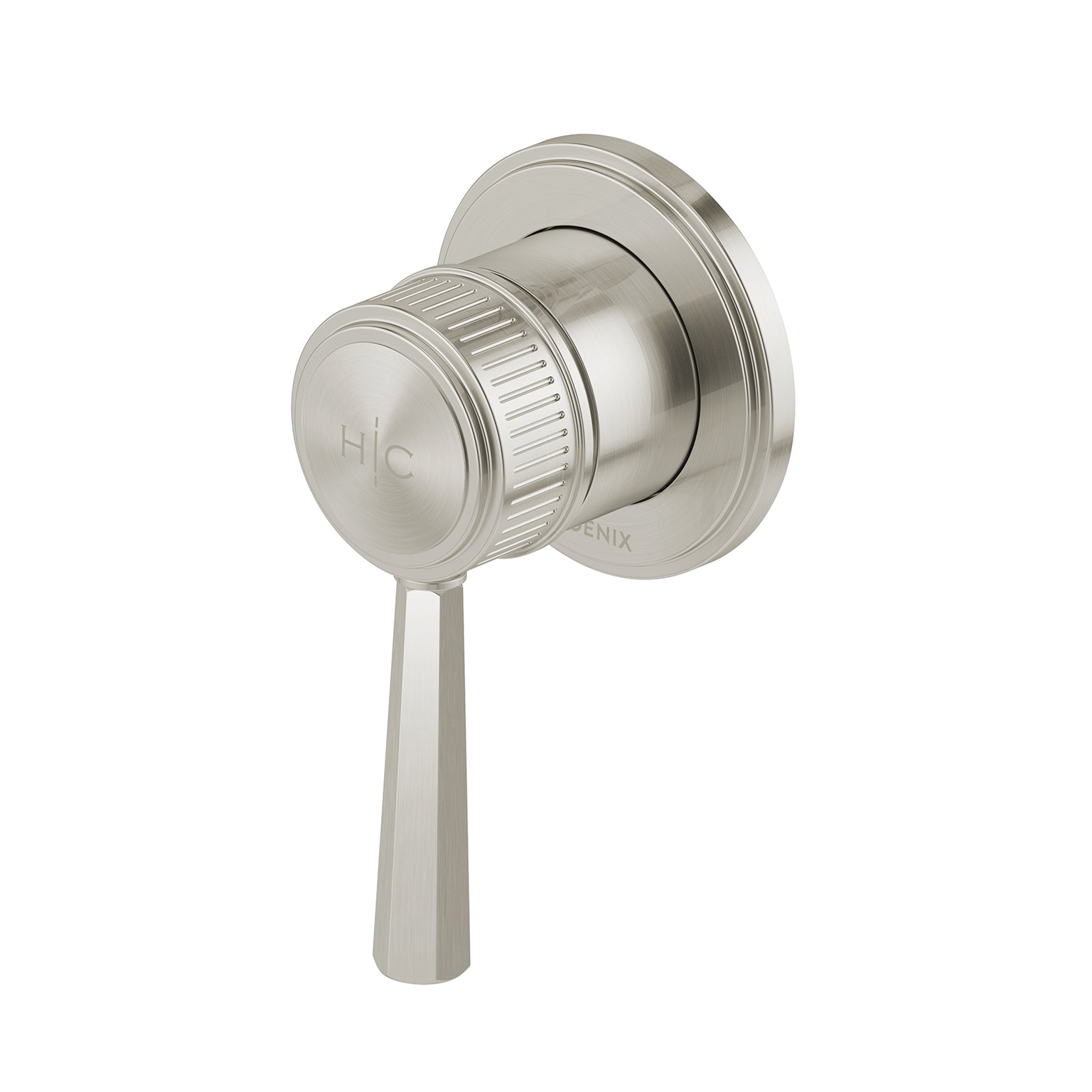 Phoenix Wiltern SwitchMix Shower / Wall Mixer, Brushed Nickel