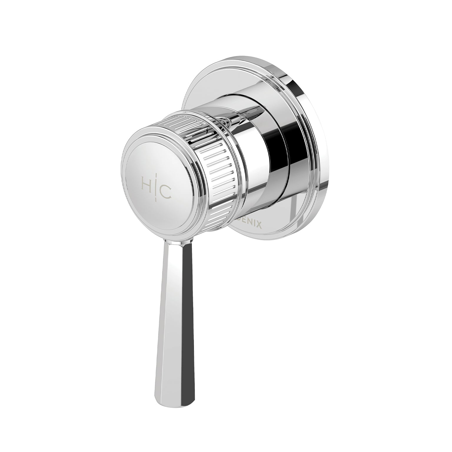 Phoenix Wiltern SwitchMix Shower / Wall Mixer Fit-Off Kit, Chrome