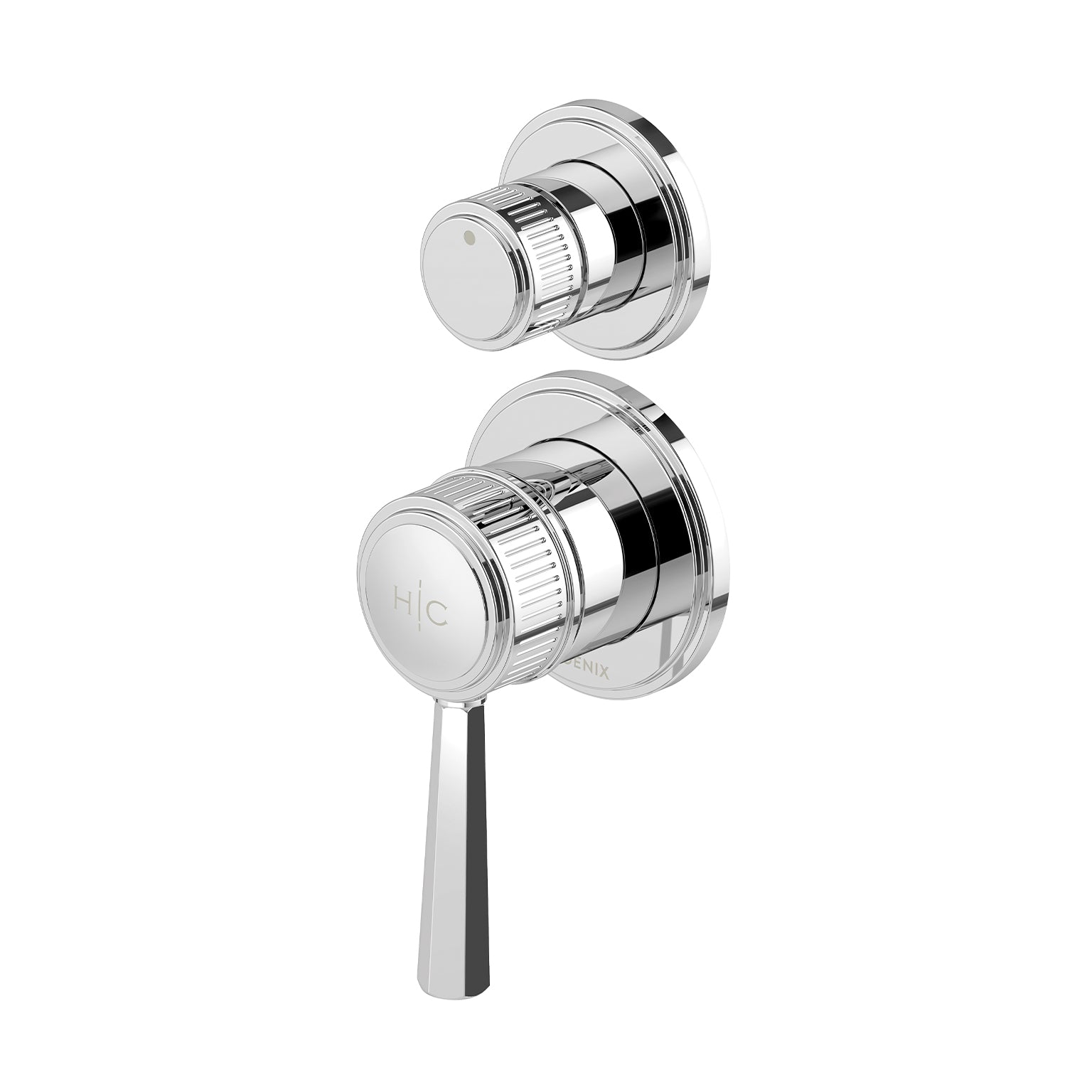 Phoenix Wiltern SwitchMix Shower / Bath Diverter Mixer, Chrome