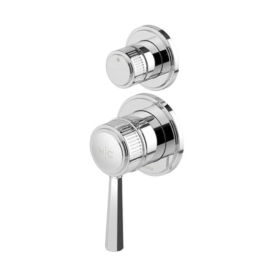 Phoenix Wiltern SwitchMix Shower / Bath Diverter Mixer (Complete Kit) - Lead Free, Chrome