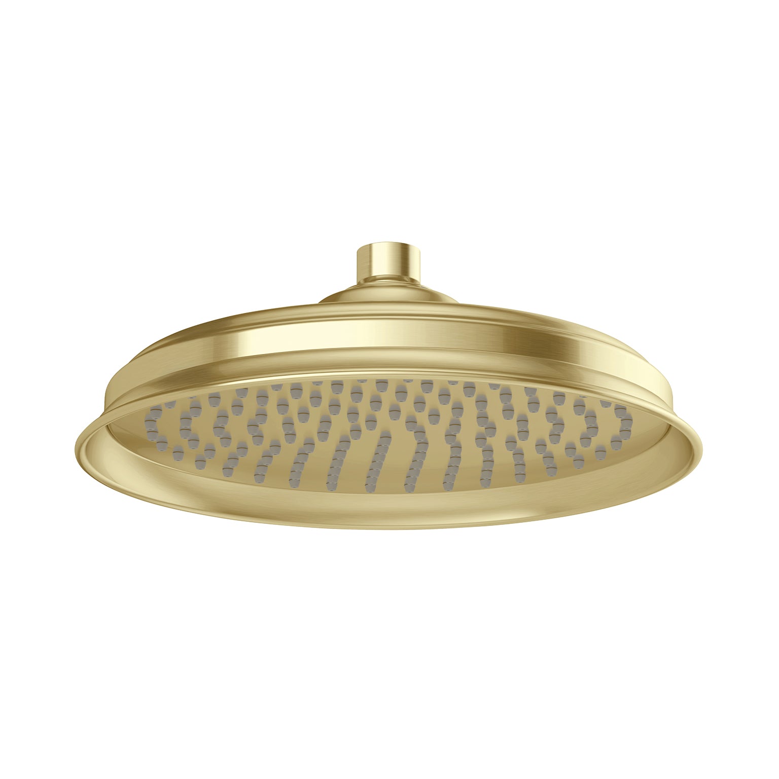 Phoenix Wiltern Shower Rose 220mm, Brushed Gold