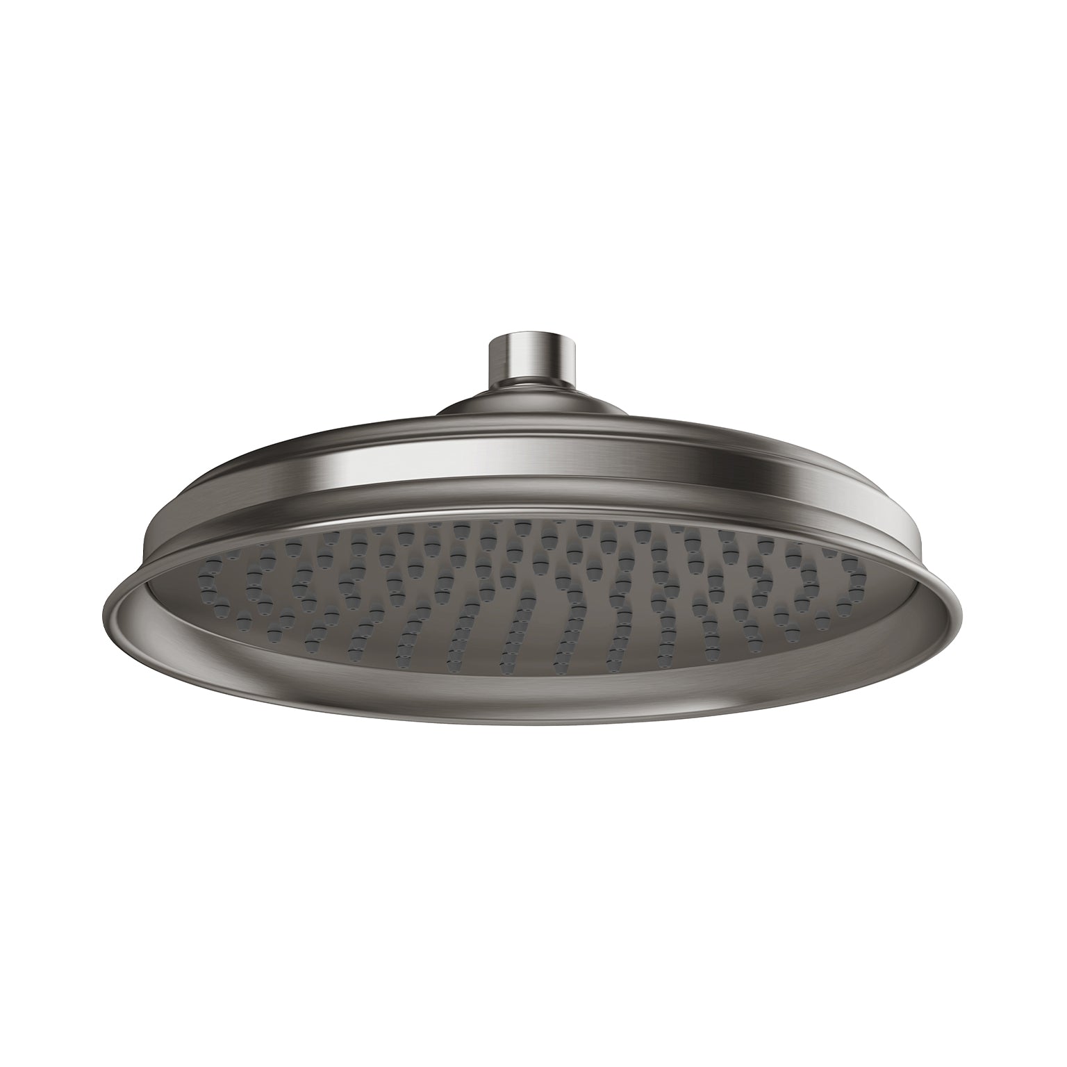 Phoenix Wiltern Shower Rose 220mm, Brushed Carbon