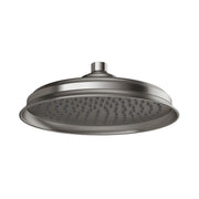 Phoenix Wiltern Shower Rose 220mm, Brushed Carbon