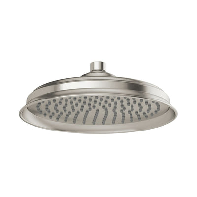 Phoenix Wiltern Shower Rose 220mm, Brushed Nickel