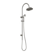 Phoenix Wiltern Twin Shower, Brushed Carbon