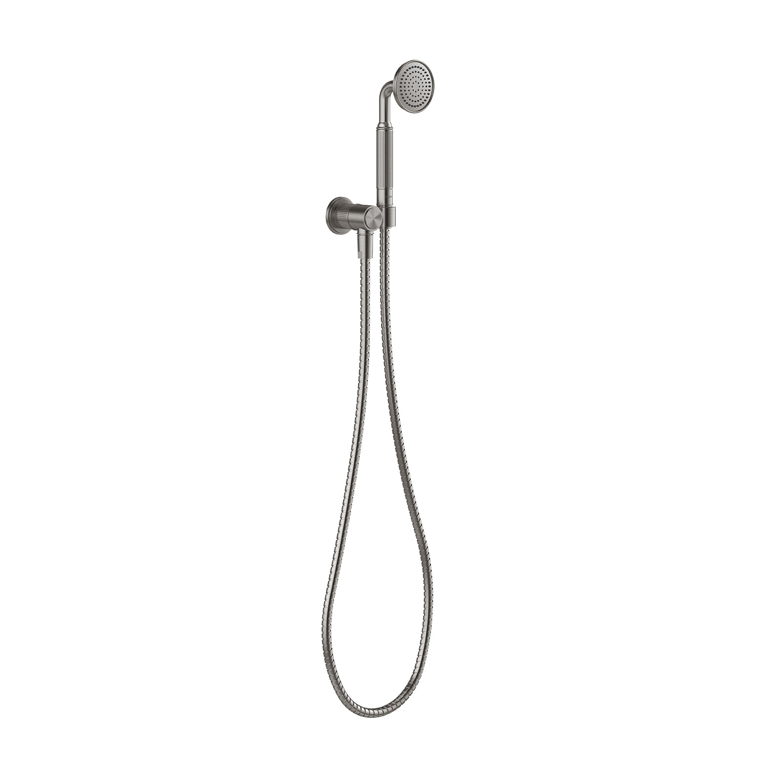 Phoenix Wiltern Hand Shower, Brushed Carbon