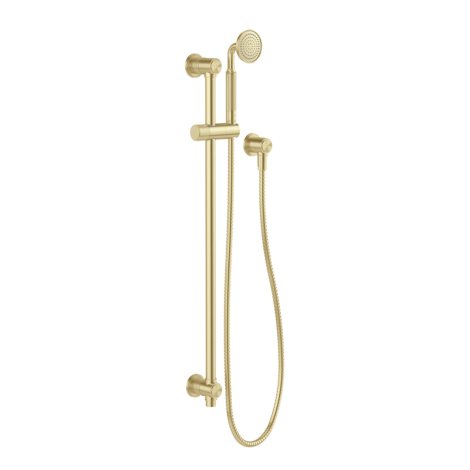 Phoenix Wiltern Rail Shower, Brushed Carbon