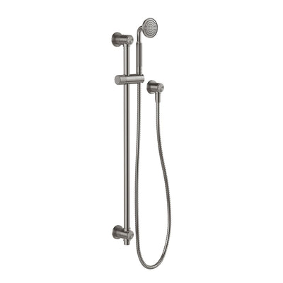 Phoenix Wiltern Rail Shower, Brushed Carbon