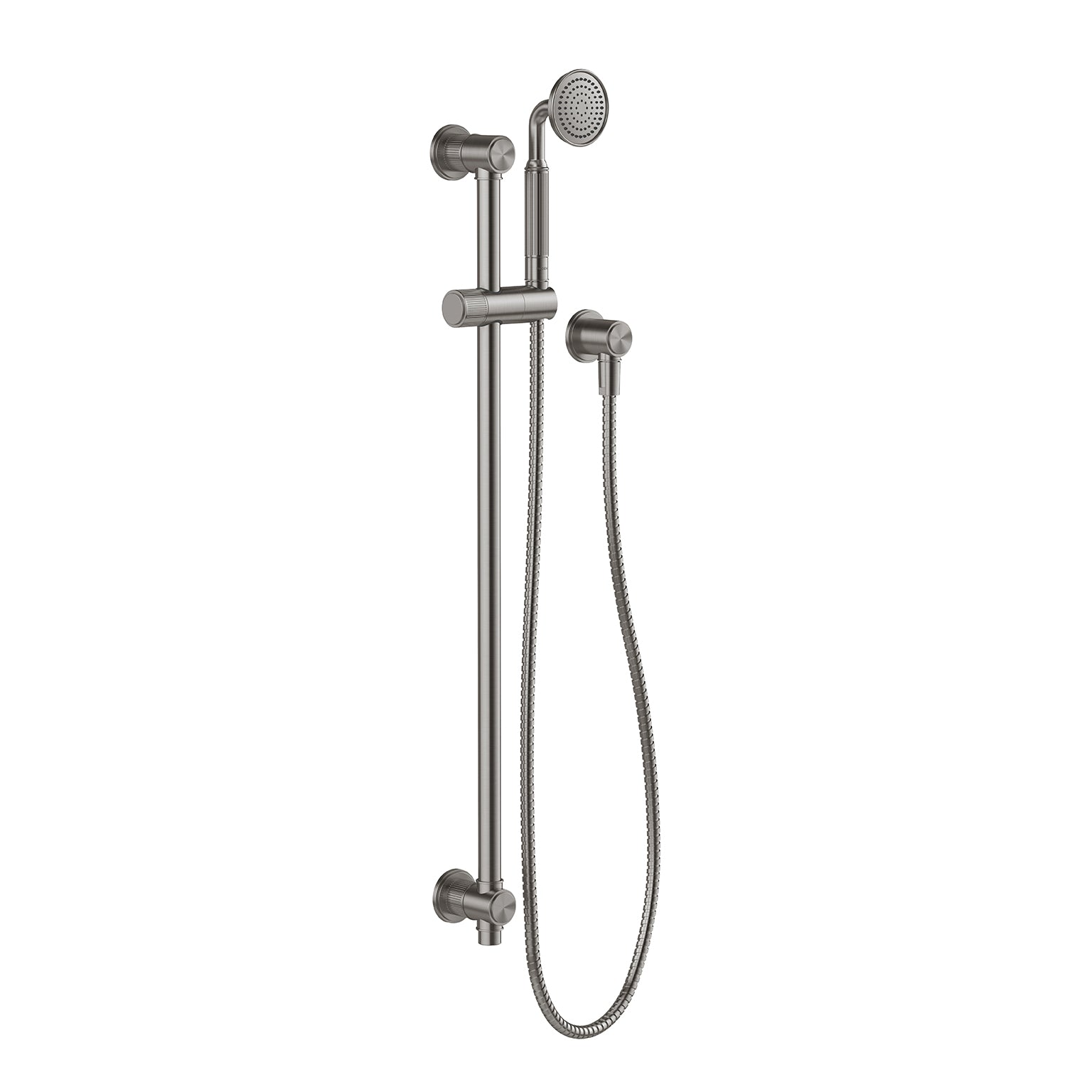 Phoenix Wiltern Rail Shower, Brushed Carbon