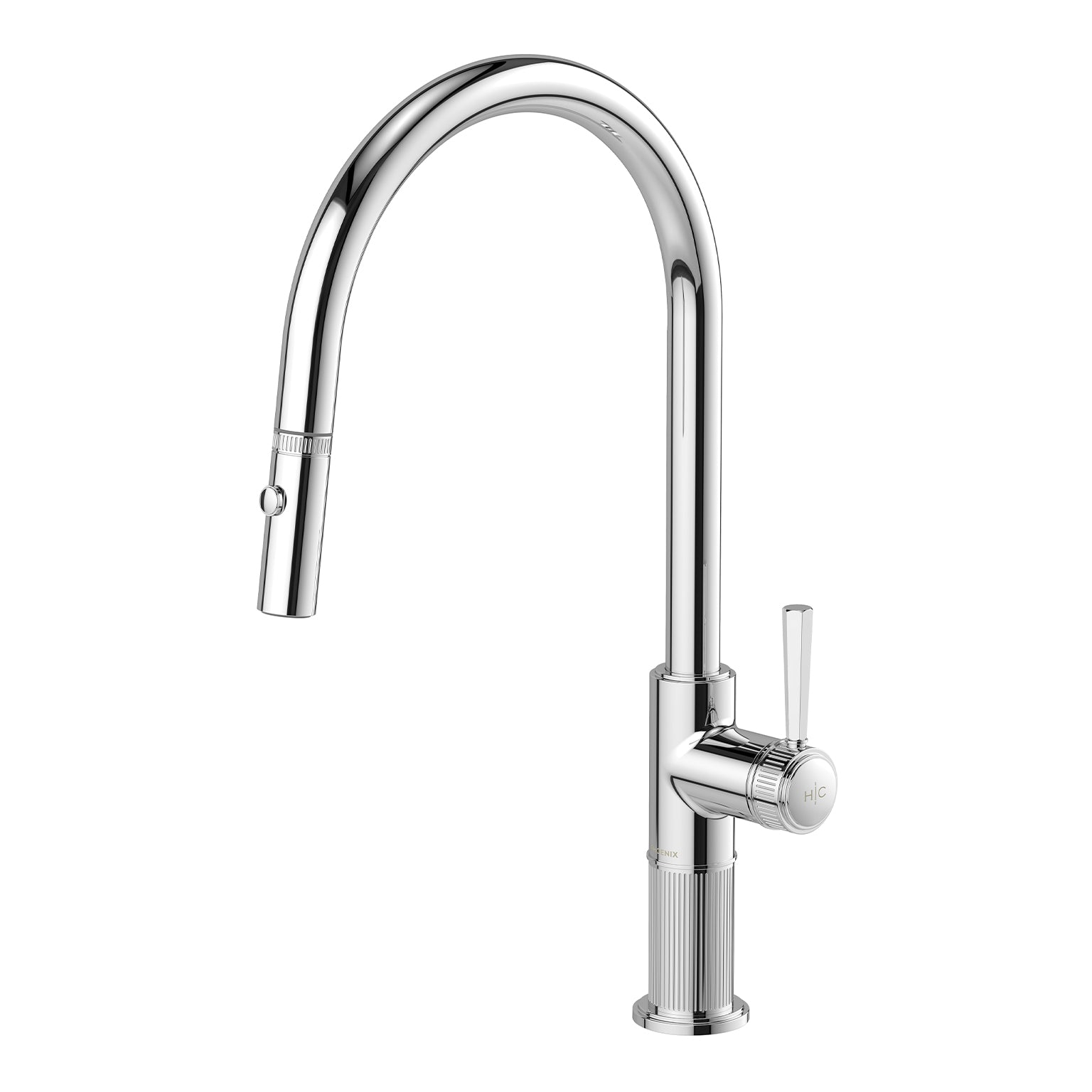 Phoenix Wiltern Pull Out Sink Mixer 230mm, Chrome
