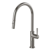 Phoenix Wiltern Pull Out Sink Mixer 230mm, Brushed Carbon