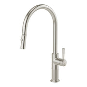 Phoenix Wiltern Pull Out Sink Mixer 230mm, Brushed Nickel