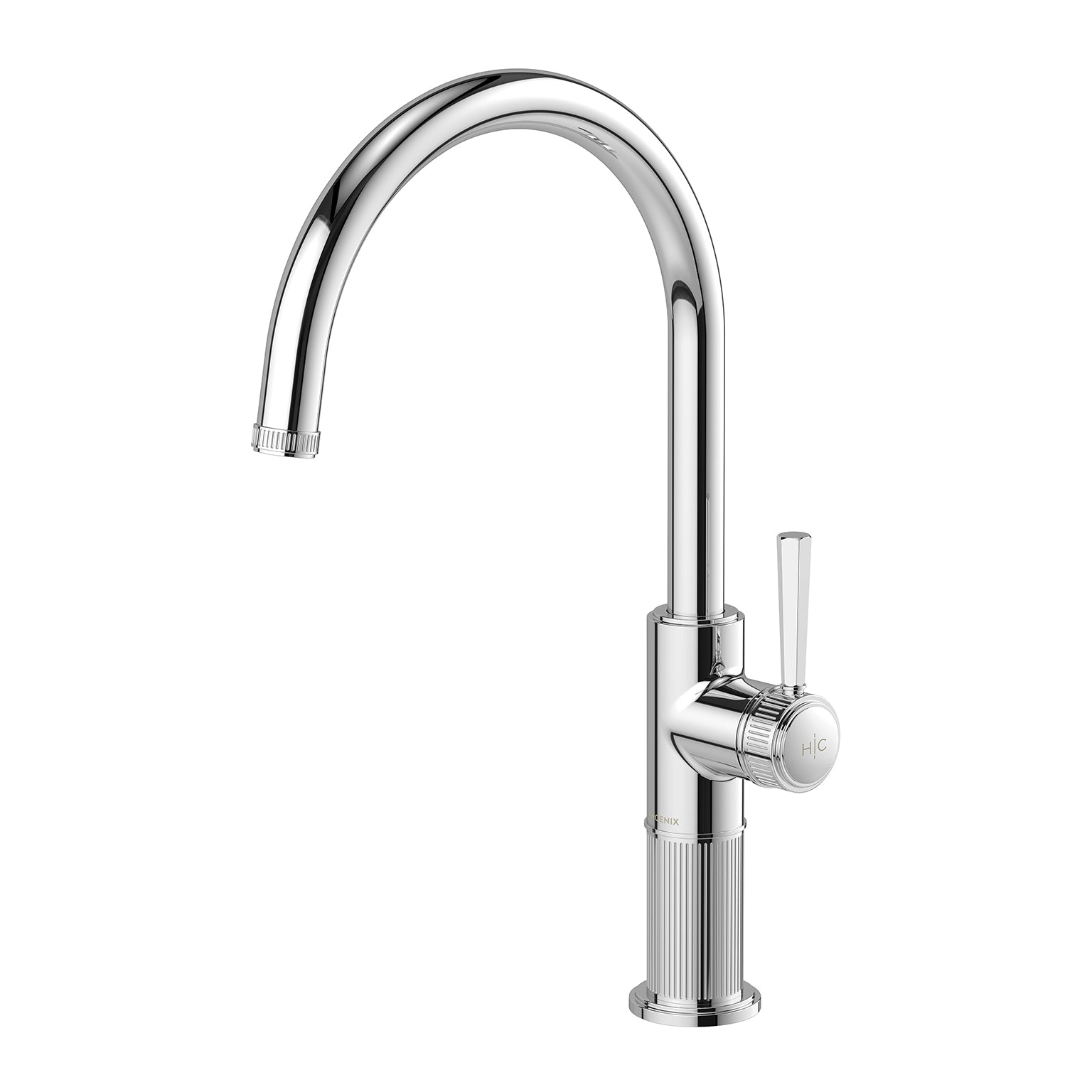 Phoenix Wiltern Sink Mixer 200mm, Chrome