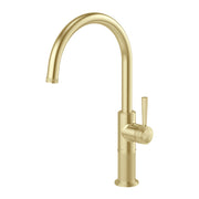 Phoenix Wiltern Sink Mixer 200mm, Brushed Gold