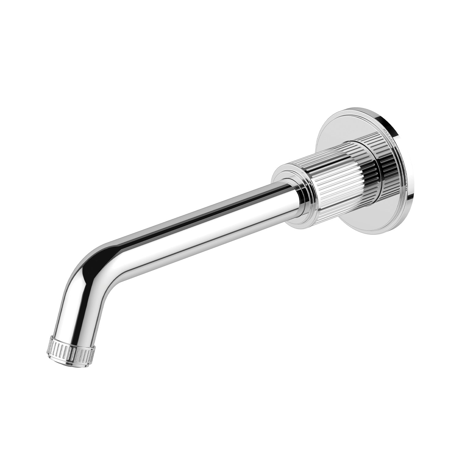 Phoenix Wiltern Wall Basin / Bath Outlet 190mm, Chrome