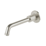 Phoenix Wiltern Wall Basin / Bath Outlet 190mm, Brushed Nickel