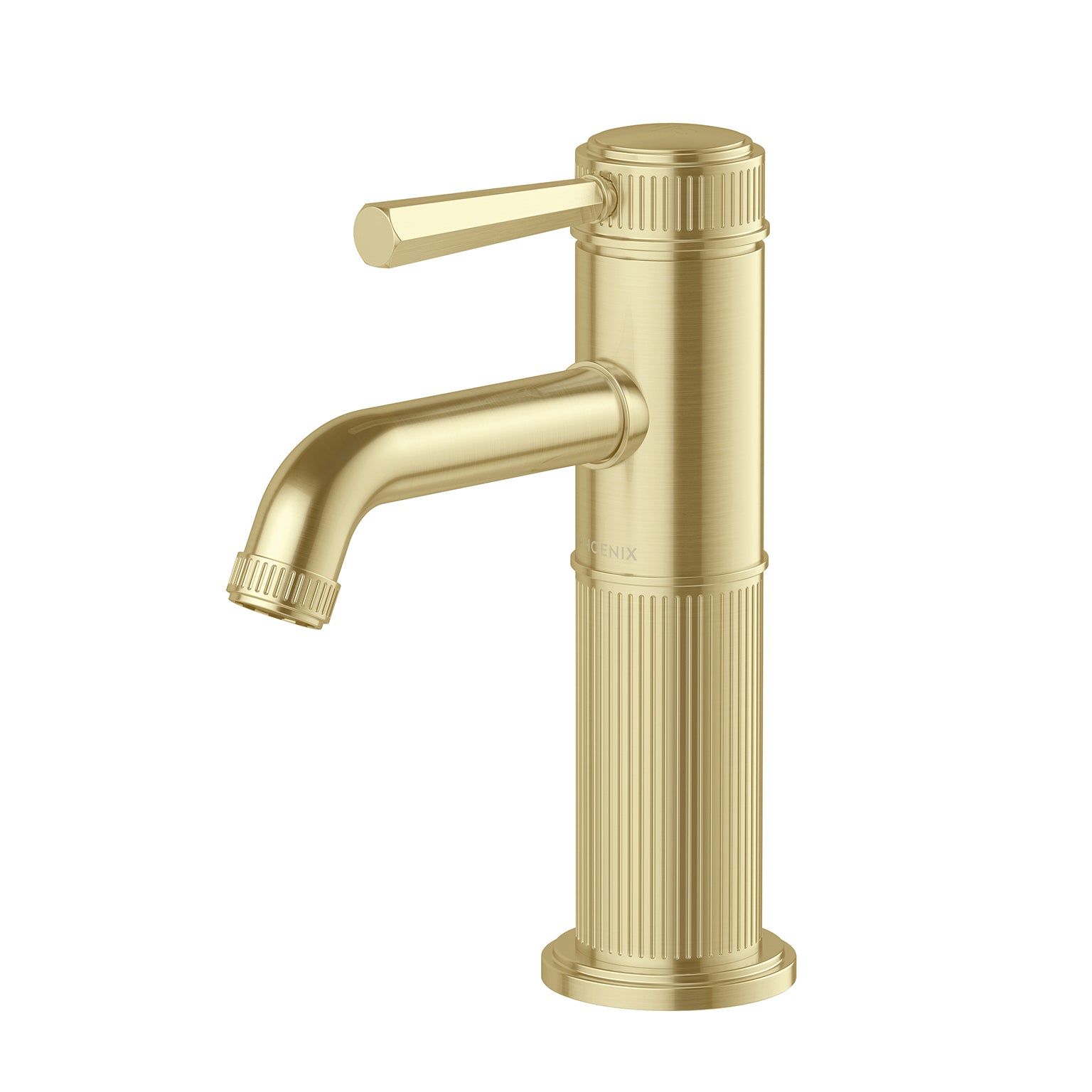 Phoenix Wiltern Basin Mixer, Brushed Carbon