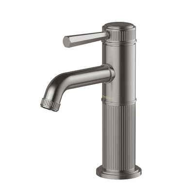 Phoenix Wiltern Basin Mixer - Lead Free, Brushed Carbon