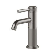 Phoenix Wiltern Basin Mixer, Brushed Carbon