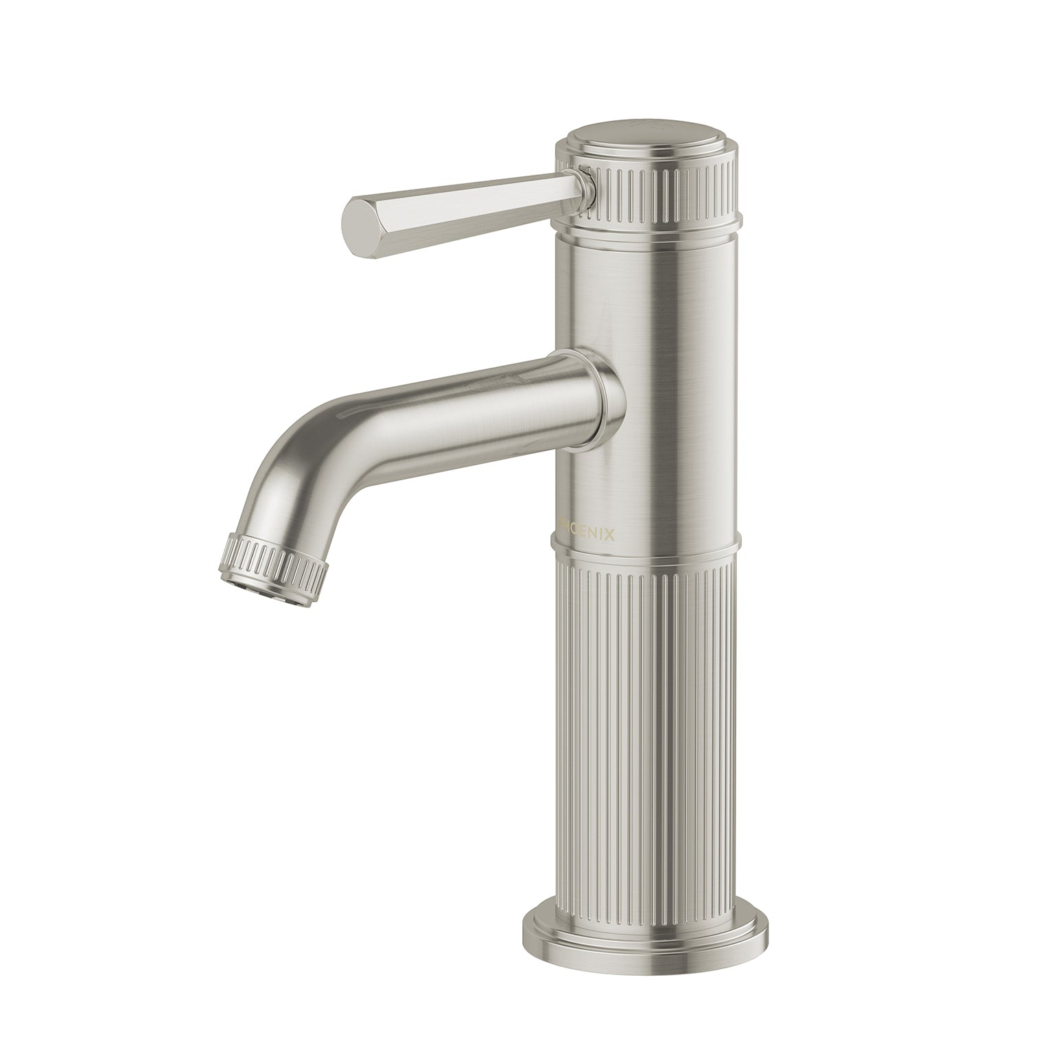 Phoenix Wiltern Basin Mixer, Brushed Nickel