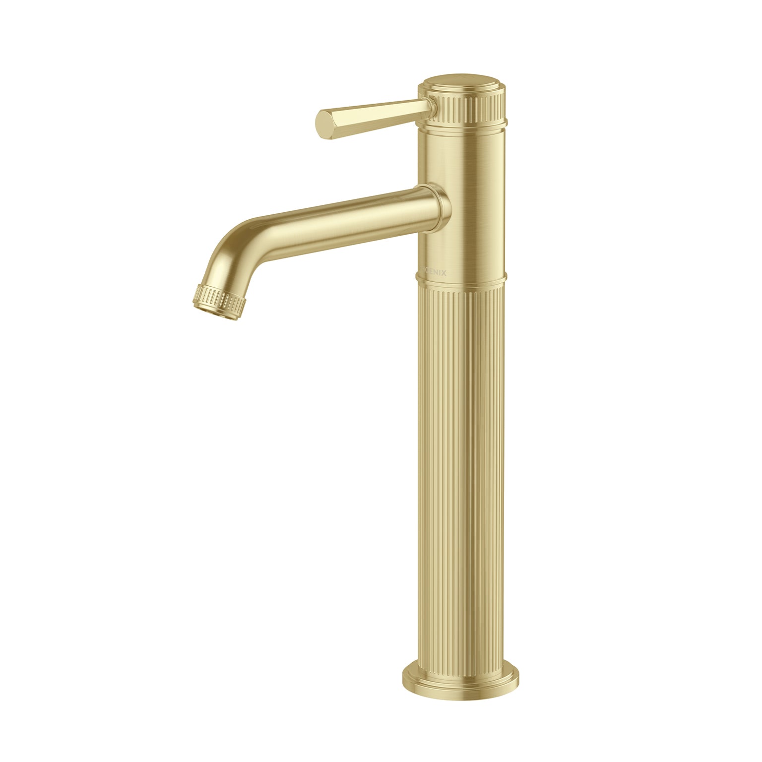Phoenix Wiltern Vessel Mixer, Brushed Gold